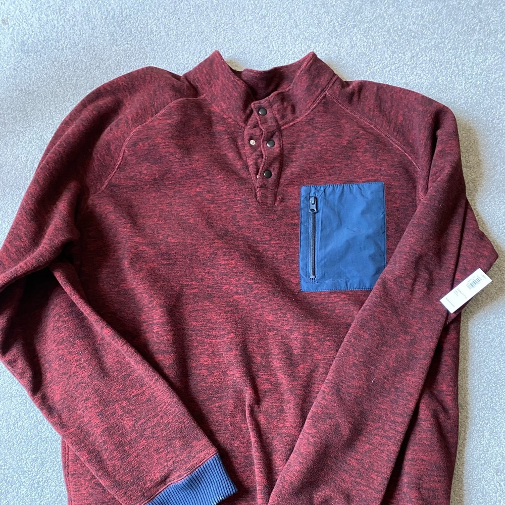 Old Navy 1/4 zip fleece long sleeve